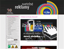 Tablet Screenshot of lightbox.sk