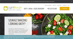 Desktop Screenshot of lightbox.pl